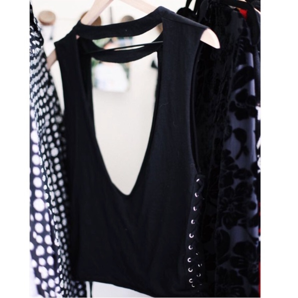 LF Emma & Sam Open Tank Top
